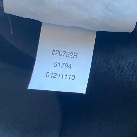 Spanx supersmooth™ PerfectFit Ponte Micro Flare Pant in Black Size M Office - Picture 7 of 11